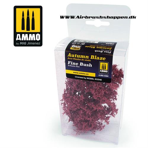 A.MIG 8384 Fine Bush – Autumn Blaze  1 stk. plante til diorama